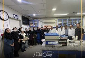 گرامیداشت روز علوم آزمایشگاهی در بیمارستان فارابی بستک