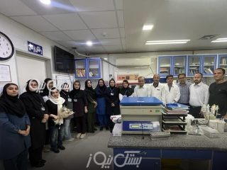 گرامیداشت روز علوم آزمایشگاهی در بیمارستان فارابی بستک