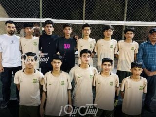 تیم مینی فوتبال فکری بستک قهرمان سومین دوره مینی فوتبال جام لیله‌القدر در گتاو شد