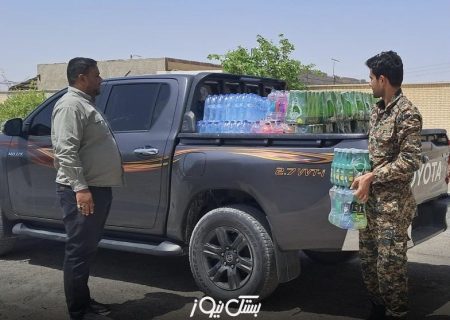 ارسال کمک ‌های غذایی از شهرستان بستک به محل حادثه بندر شهید رجایی
