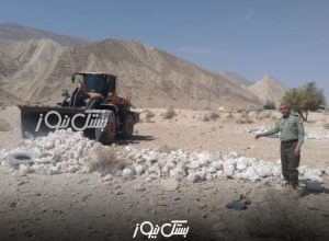 ۳ هکتار از اراضی ملی در بستقلات به ارزش بیش از ۳۰ میلیارد تومان رفع تصرف شد