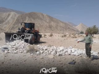 ۳ هکتار از اراضی ملی در بستقلات به ارزش بیش از ۳۰ میلیارد تومان رفع تصرف شد