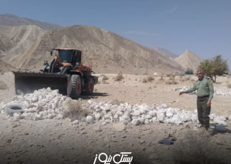 ۳ هکتار از اراضی ملی در بستقلات به ارزش بیش از ۳۰ میلیارد تومان رفع تصرف شد