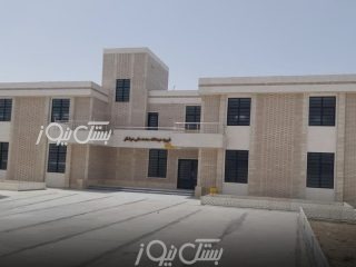 خوابگاه مرکزی حاج عبدالله محمدعلی عوضگر در شهر جناح به بهره‌برداری رسید