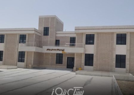 خوابگاه مرکزی حاج عبدالله محمدعلی عوضگر در شهر جناح به بهره‌برداری رسید