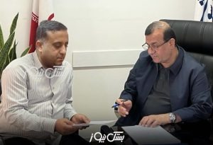 جلسه رئیس اتاق اصناف شهرستان بستک با احمد جباری در تهران گامی موثر در جهت حل مشکلات صنفی شهرستان