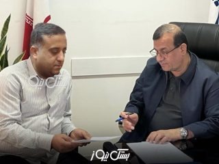 جلسه رئیس اتاق اصناف شهرستان بستک با احمد جباری در تهران گامی موثر در جهت حل مشکلات صنفی شهرستان