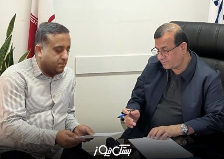 جلسه رئیس اتاق اصناف شهرستان بستک با احمد جباری در تهران گامی موثر در جهت حل مشکلات صنفی شهرستان