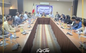 تاکید بخشدار مرکزی بستک بر برنامه محوری، جذب سرمایه گذار و رفع تدریجی نواقص روستاها