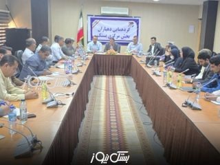 تاکید بخشدار مرکزی بستک بر برنامه محوری، جذب سرمایه گذار و رفع تدریجی نواقص روستاها