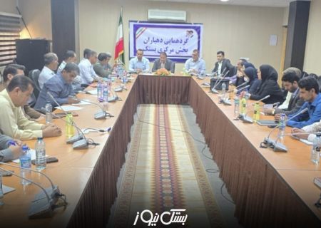 تاکید بخشدار مرکزی بستک بر برنامه محوری، جذب سرمایه گذار و رفع تدریجی نواقص روستاها