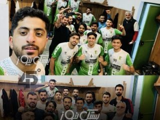 «سیبه کوخرد» تاریخ‌ساز شد؛ صعود به لیگ دسته سوم فوتبال کشور
