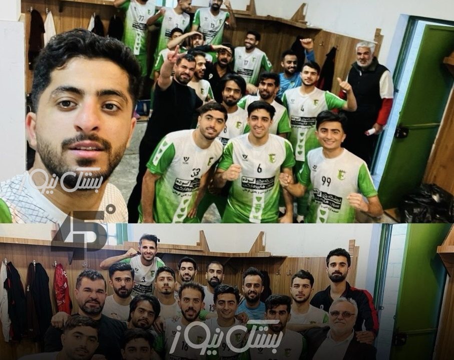 «سیبه کوخرد» تاریخساز شد؛ صعود به لیگ دسته سوم فوتبال کشور