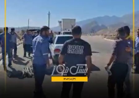 مانور جهادی در خط برق لاورمیستان با هدف پایداری برق چاه‌های آب شرب برگزار شد