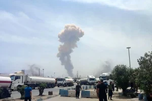 انفجار در بندر شهید رجایی بندرعباس؛ ۴۷ نفر مصدوم شدند