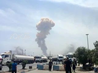 انفجار در بندر شهید رجایی بندرعباس؛ ۴۷ نفر مصدوم شدند