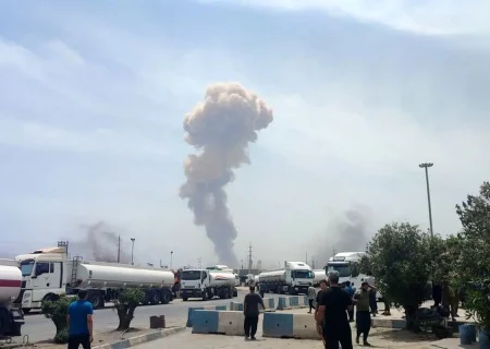 انفجار در بندر شهید رجایی بندرعباس؛ ۴۷ نفر مصدوم شدند