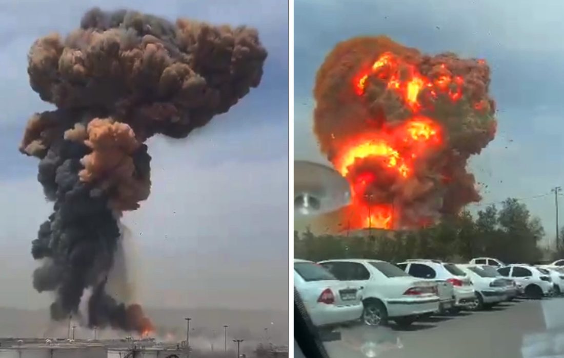 شمار مصدومان انفجار بندرعباس به ۱۹۵ نفر رسید