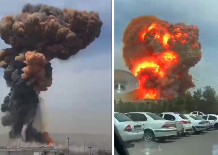 شمار مصدومان انفجار بندرعباس به ۱۹۵ نفر رسید