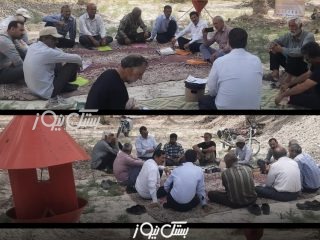 برگزاری دومین تور ملی آموزشی-ترویجی آفت سوسک سرخرطومی حنایی و خشکیدگی خوشه خرما در شهرستان بستک