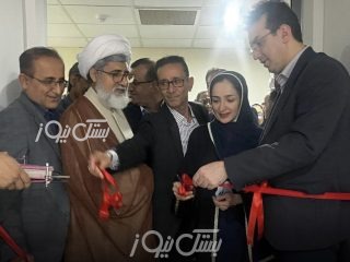 افتتاح بخش شیمی درمانی سرپایی بیمارستان فارابی بستک