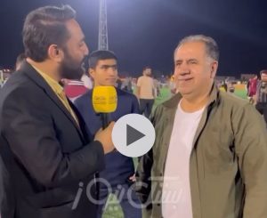 گفتگو با علی خسروی رئیس دپارتمان داوری فدراسیوت فوتبال در حاشیه جام کمشک
