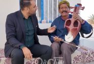 صادق علی ، هنرمندی که با ساز خود سخن میگوید
