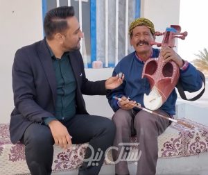 صادق علی ، هنرمندی که با ساز خود سخن میگوید