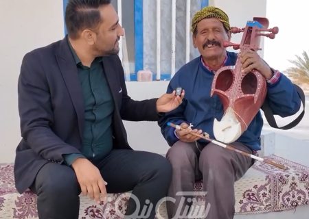 صادق علی ، هنرمندی که با ساز خود سخن میگوید
