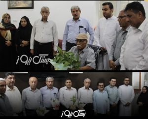 گرامیداشت مقام معلم در هرنگ با تجلیل از احمد خانکاه و عبدالله خیاطی