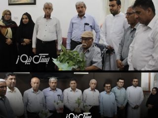 گرامیداشت مقام معلم در هرنگ با تجلیل از احمد خانکاه و عبدالله خیاطی