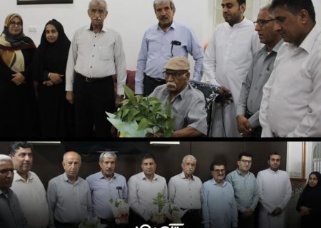 گرامیداشت مقام معلم در هرنگ با تجلیل از احمد خانکاه و عبدالله خیاطی