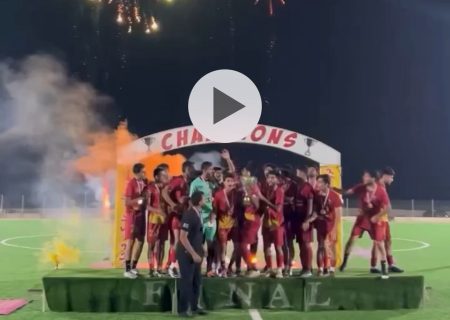 اولین رویداد مهم فوتبالی بخش مرکزی با معرفی قهرمان به کار خود پایان داد/ سدار بندرخمیر فاتح اولین دوره زنگارد کاپ شد