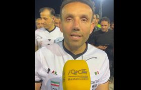 گفتگو با داور دربی / داور فینال جام رمضان کمشک