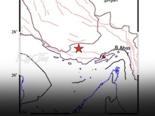 زلزله ۳.۵ ریشتری شهر بستک را لرزاند