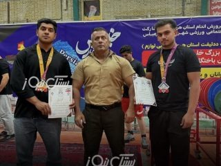درخشش ورزشکاران بستکی در مسابقات ددلیفت استان هرمزگان