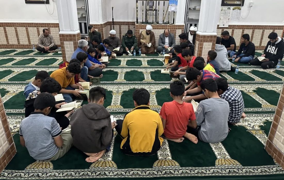 محافل قرآنی در بستک؛ فرهنگ اصیل اسلامی، زنده در دل مردم