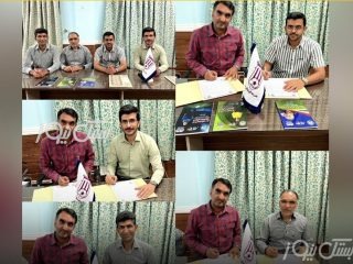 آغاز همکاری ۴ مربی باتجربه با مدرسه فوتبال دریا؛ حرکتی ارزشمند در مسیر پرورش استعدادهای فوتبال در بستک