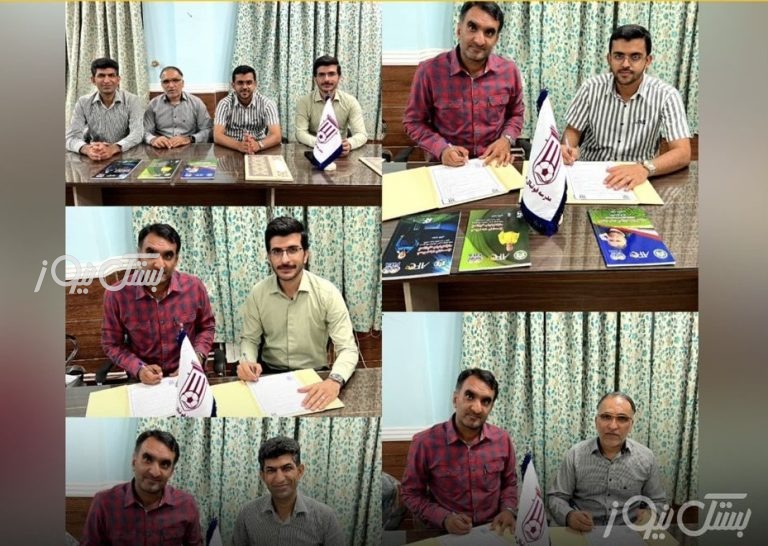 آغاز همکاری ۴ مربی باتجربه با مدرسه فوتبال دریا؛ حرکتی ارزشمند در مسیر پرورش استعدادهای فوتبال در بستک