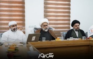 بازدید مدیر مرکز اسلامی هرمزگان از مجتمع فرهنگی آموزشی حاج ملا احمد عقیلی در کوهیج