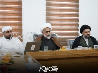 بازدید مدیر مرکز اسلامی هرمزگان از مجتمع فرهنگی آموزشی حاج ملا احمد عقیلی در کوهیج