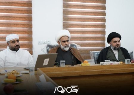 بازدید مدیر مرکز اسلامی هرمزگان از مجتمع فرهنگی آموزشی حاج ملا احمد عقیلی در کوهیج