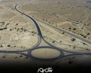 اجرای لکه گیری محورهای شهرستان بستک