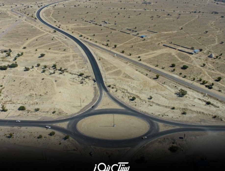 اجرای لکه گیری محورهای شهرستان بستک