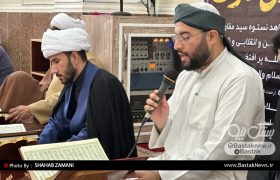 محفل انس با قرآن و بزرگداشت سید حسن نصرالله و شهدای مقاومت در جناح