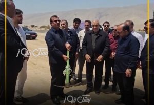 کلنگ‌زنی فاز پایانی بزرگراه بستک &#۸۲۱۱; لار به طول ۱۴/۵ کیلومتر
