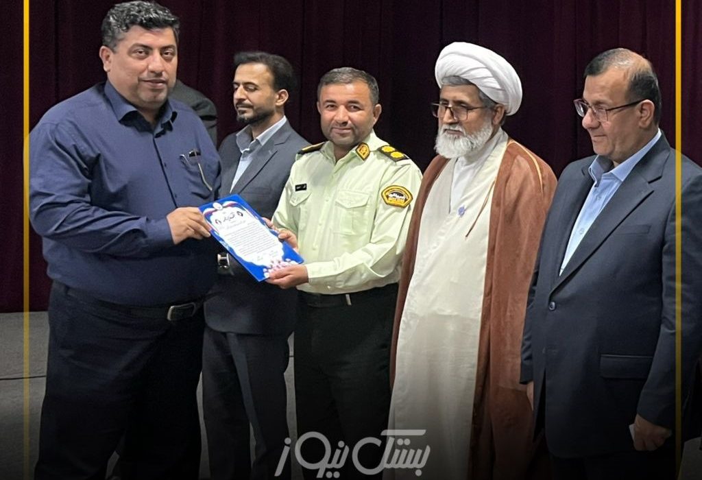 شورای اسلامی روستای هرنگ به عنوان شورای برتر شهرستان بستک معرفی شد