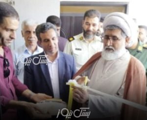 دفتر پلیس+۱۰ جناح افتتاح شد
