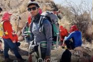 کوهنورد جوان بستکی بر اثر سقوط از کوه گاوبست جان باخت