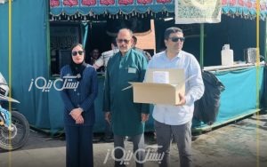 اقدام خیرین و شهرداری جناح با ارسال ۴۰۰ پماد سوختگی فرانسوی برای مصدومان حادثه بندر شهیدرجایی